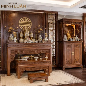 Nội Thất Phòng Thờ - Ảnh 6