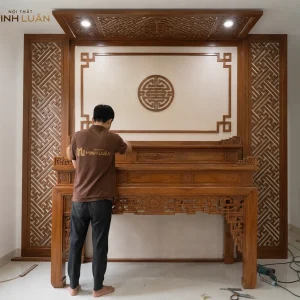 Nội Thất Phòng Thờ - Ảnh 5