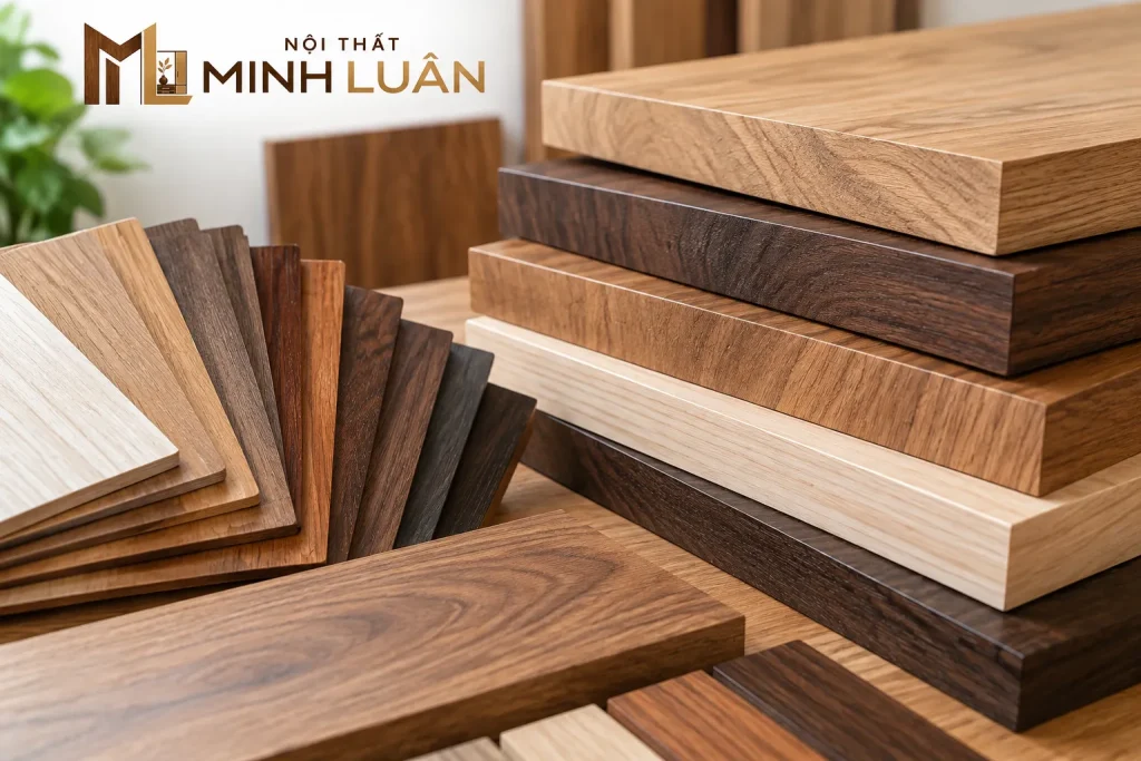 Vật liệu tủ bếp ảnh hưởng trực tiếp đến độ bền, thẩm mỹ và phong cách của không gian bếp