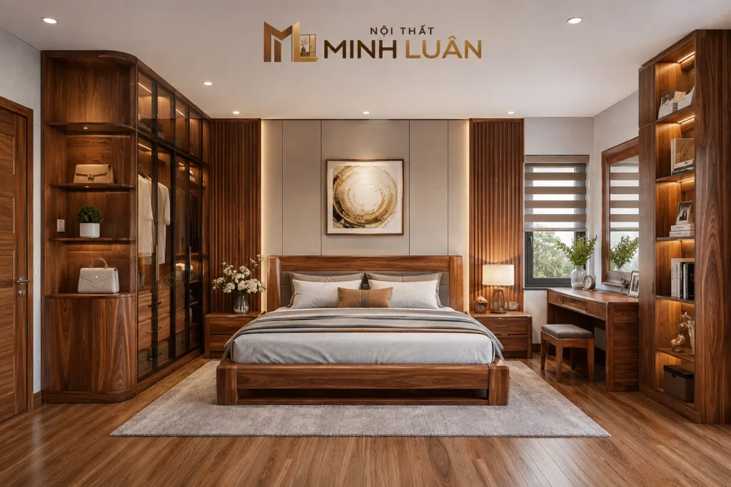 Giường ngủ được thiết kế theo nhiều phong cách và mục đích sử dụng