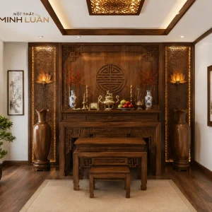 Nội Thất Phòng Thờ