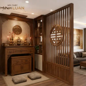 Nội Thất Phòng Thờ - Ảnh 7