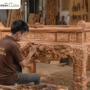 Nội Thất Phòng Thờ - Ảnh 4
