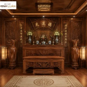 Nội Thất Phòng Thờ - Ảnh 3