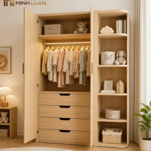 Tủ Quần Áo Trẻ Em