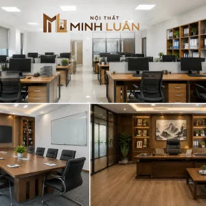 Nội Thất Văn Phòng - Ảnh 3