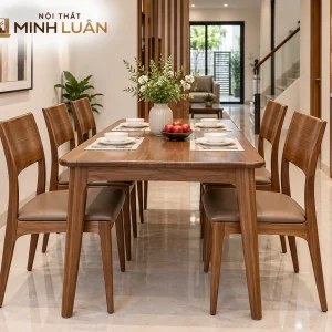 Bộ Bàn Ăn - Ảnh 3