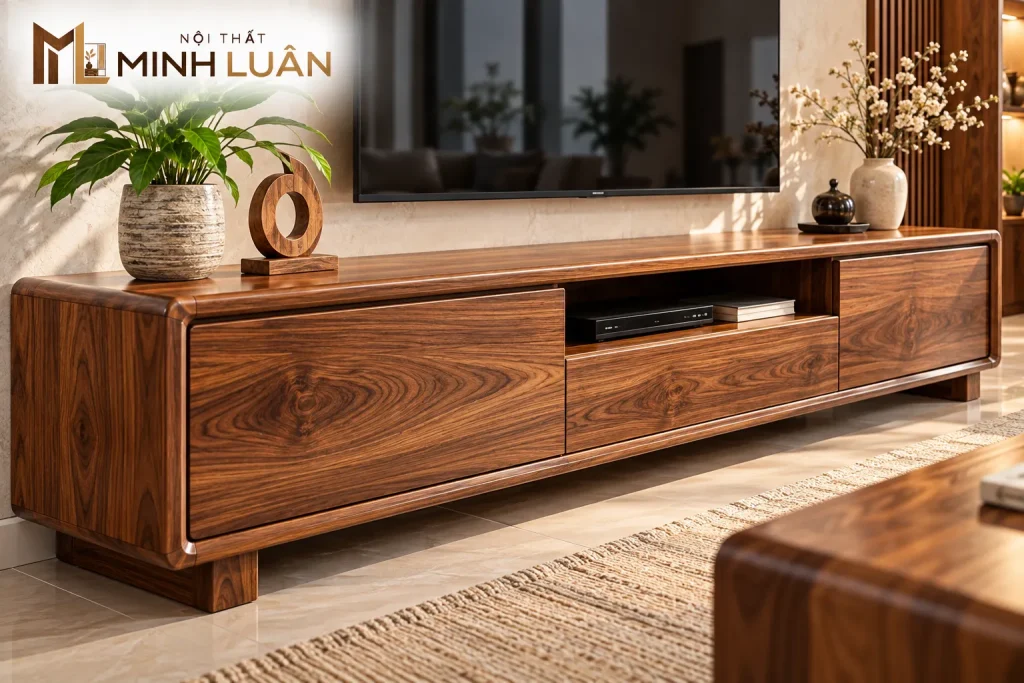 Đồ Gỗ Nội Thất Đẹp, Bền, Hiện Đại – Lựa Chọn Phù Hợp Cho Mọi Không Gian 14 Vẻ đẹp tự nhiên của đường vân tạo nên giá trị thẩm mỹ cho nội thất gỗ