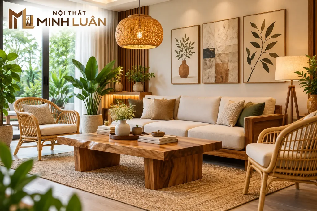 Xu Hướng Nội Thất Gỗ Hiện Đại 2026: Tự Nhiên, Tinh Gọn 21 Nội thất gỗ có khả năng kết hợp linh hoạt với nhiều phong cách và thể hiện dấu ấn cá nhân.