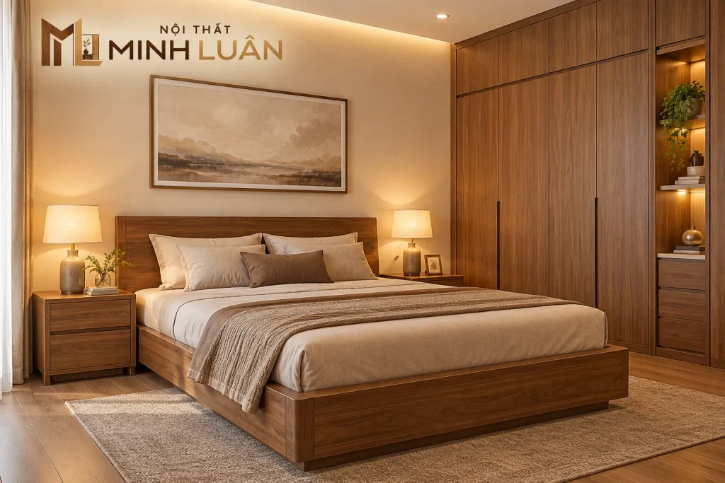 Đồ Gỗ Nội Thất Đẹp, Bền, Hiện Đại – Lựa Chọn Phù Hợp Cho Mọi Không Gian 18 Thiết kế đồ gỗ nội thất phòng ngủ tiện nghi và tối ưu không gian