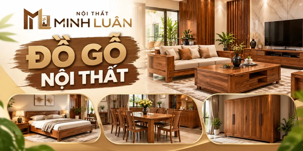 Đồ Gỗ Nội Thất Đẹp, Bền, Hiện Đại – Lựa Chọn Phù Hợp Cho Mọi Không Gian 1 banner do go noi that